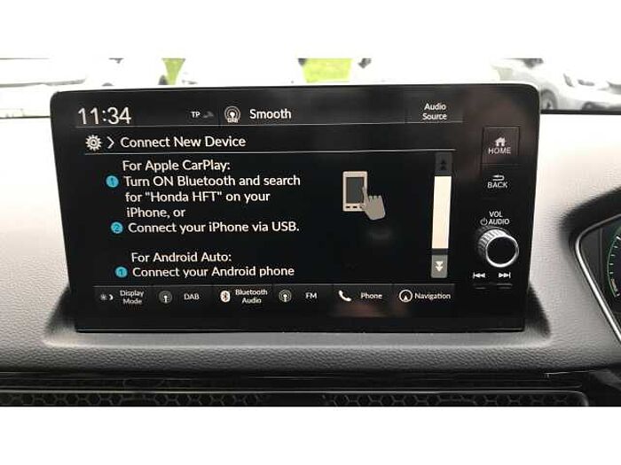 Honda Civic e:HEV CIVIC 2.0 eHEV Advance 5dr CVT 