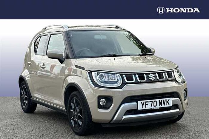 Suzuki Ignis IGNIS 1.2 Dualjet 12V Hybrid SZ-T 5dr 