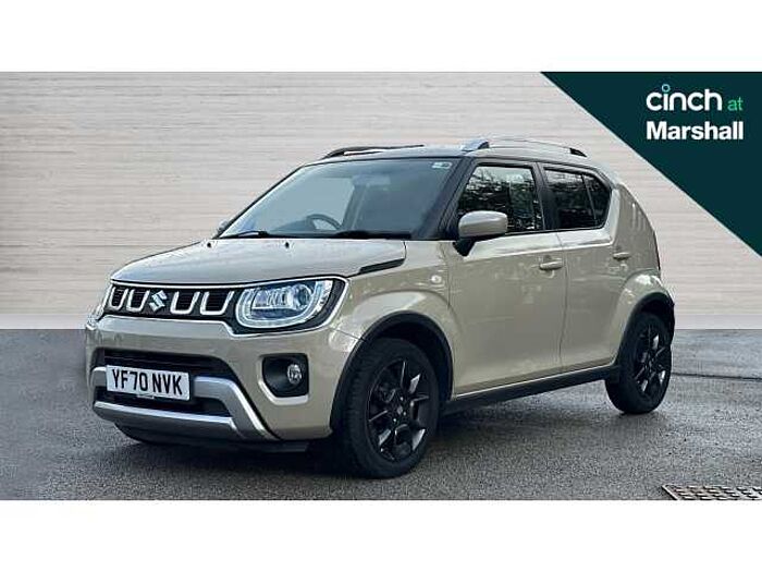 Suzuki Ignis IGNIS 1.2 Dualjet 12V Hybrid SZ-T 5dr 