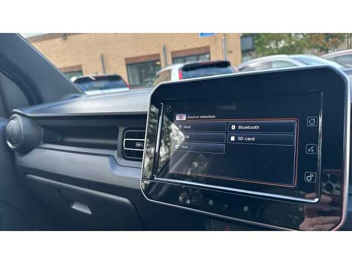 Suzuki Ignis IGNIS 1.2 Dualjet 12V Hybrid SZ-T 5dr 