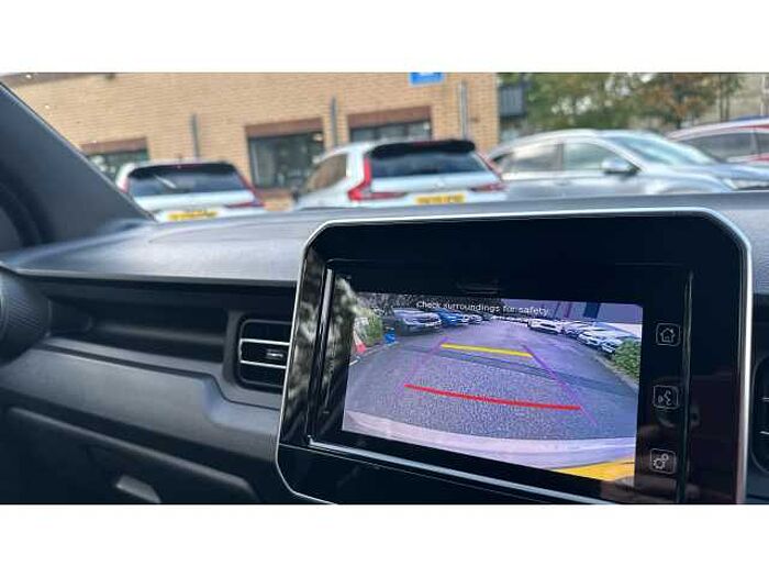 Suzuki Ignis IGNIS 1.2 Dualjet 12V Hybrid SZ-T 5dr 