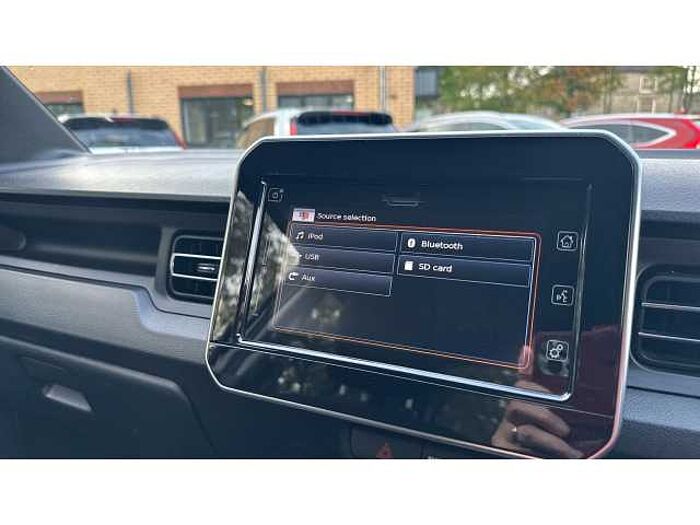 Suzuki Ignis IGNIS 1.2 Dualjet 12V Hybrid SZ-T 5dr 