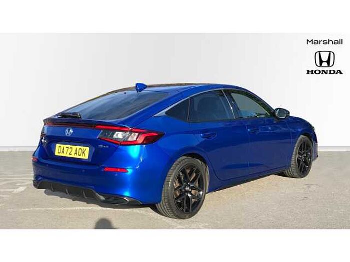 Honda Civic e:HEV CIVIC 2.0 eHEV Advance 5dr CVT 