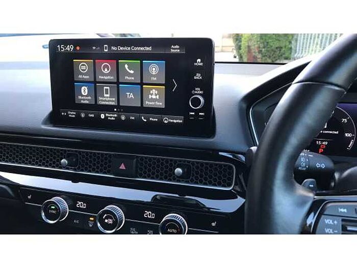 Honda Civic e:HEV CIVIC 2.0 eHEV Advance 5dr CVT 