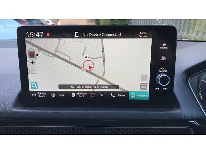 Honda Civic e:HEV CIVIC 2.0 eHEV Advance 5dr CVT 