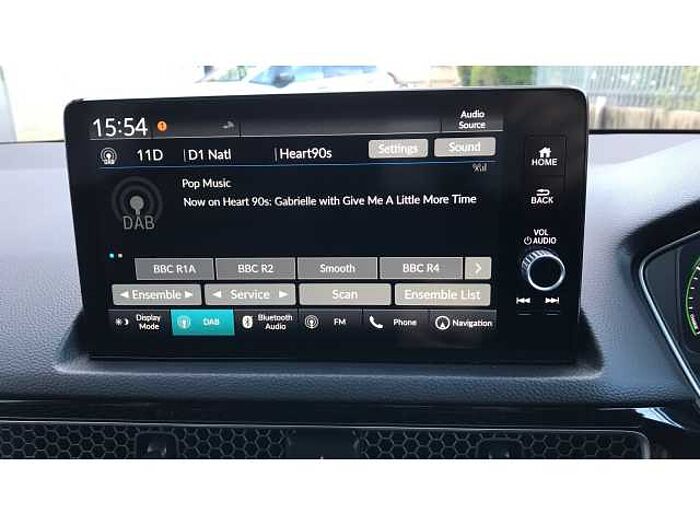 Honda Civic e:HEV CIVIC 2.0 eHEV Advance 5dr CVT 