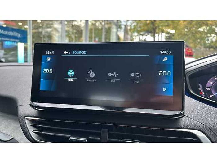 Peugeot 3008 3008 1.5 BlueHDi GT 5dr EAT8 