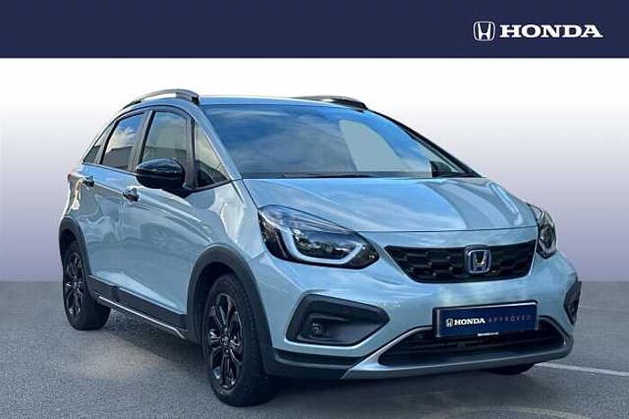 Honda Jazz Hybrid JAZZ 1.5 i-MMD Hybrid Crosstar Advance 5dr eCVT 