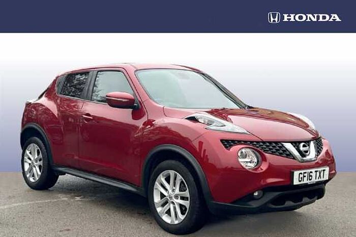 Nissan Juke JUKE 1.2 DiG-T N-Connecta 5dr 