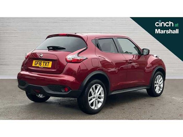 Nissan Juke JUKE 1.2 DiG-T N-Connecta 5dr 