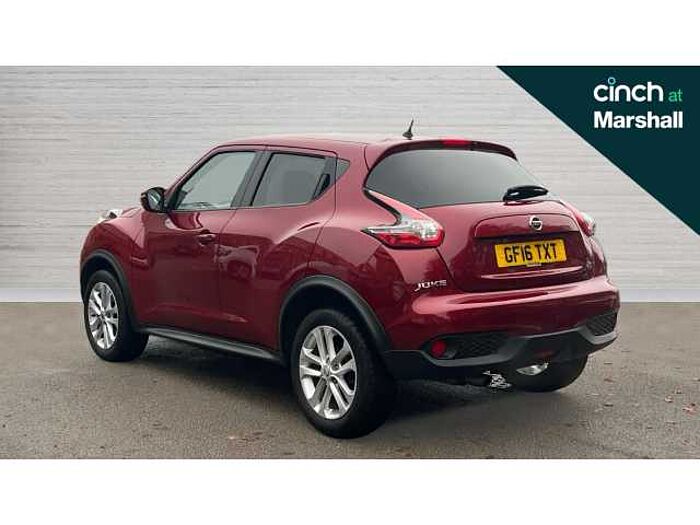 Nissan Juke JUKE 1.2 DiG-T N-Connecta 5dr 