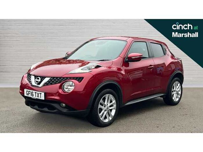Nissan Juke JUKE 1.2 DiG-T N-Connecta 5dr 