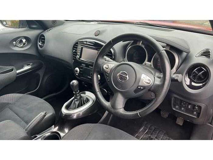 Nissan Juke JUKE 1.2 DiG-T N-Connecta 5dr 