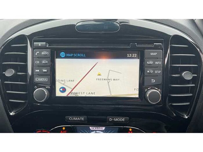 Nissan Juke JUKE 1.2 DiG-T N-Connecta 5dr 