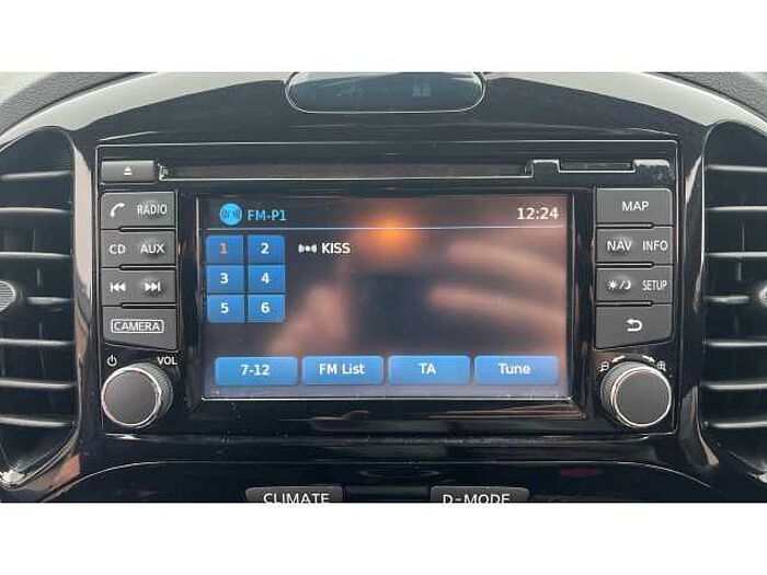 Nissan Juke JUKE 1.2 DiG-T N-Connecta 5dr 