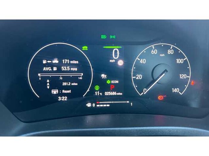 Honda HR-V e:HEV HR-V 1.5 eHEV Advance 5dr CVT 