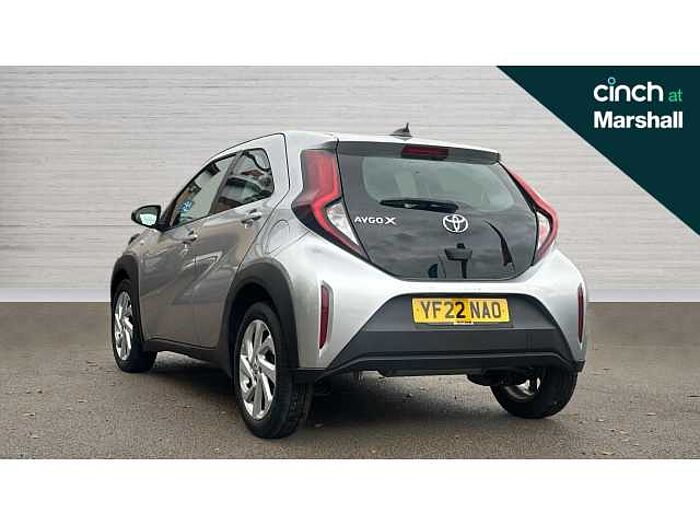 Toyota Aygo X AYGO X 1.0 VVT-i Pure 5dr 
