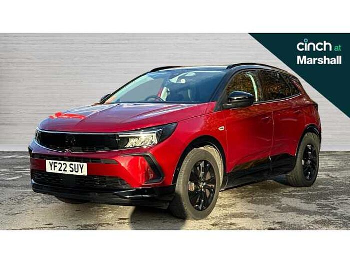 Vauxhall GRANDLAND 1.2 Turbo GS Line 5dr 