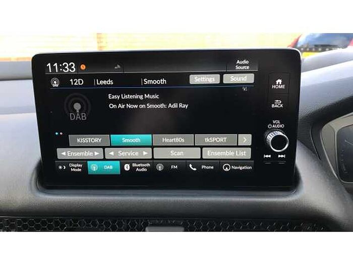 Honda ZR-V e:HEV ZR-V 2.0 eHEV Advance 5dr CVT 