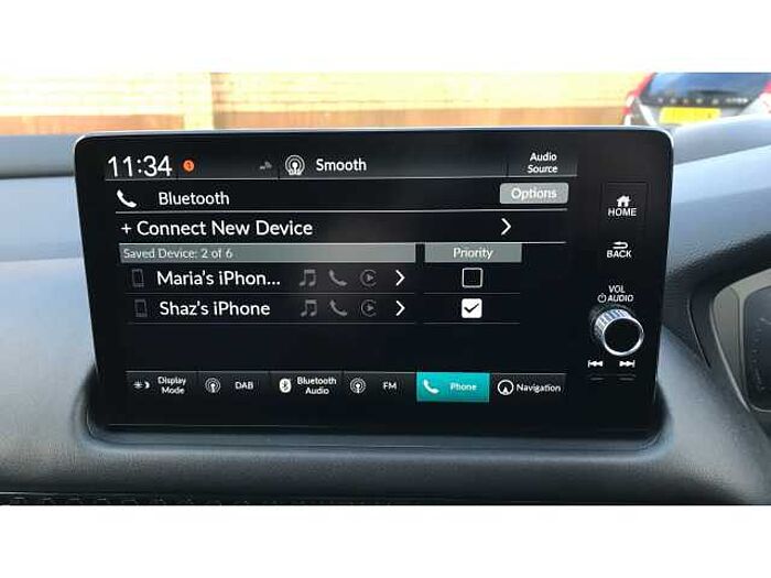 Honda ZR-V e:HEV ZR-V 2.0 eHEV Advance 5dr CVT 