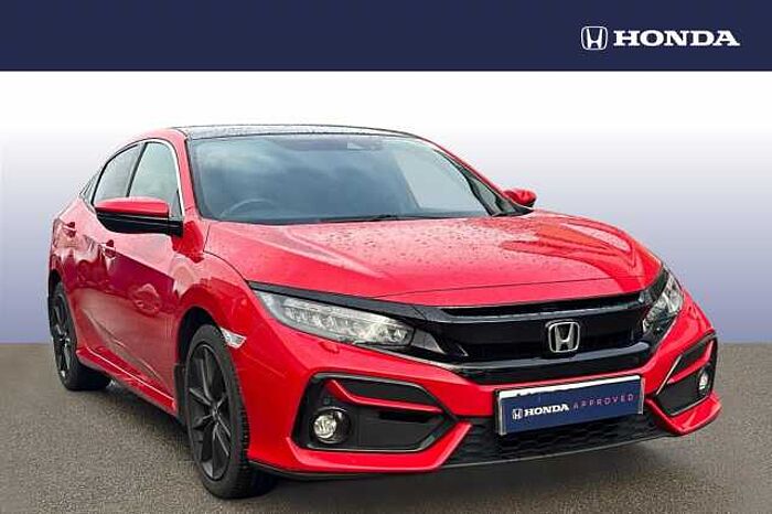 Honda Civic CIVIC 1.0 VTEC Turbo 126 EX 5dr 