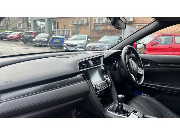 Honda Civic CIVIC 1.0 VTEC Turbo 126 EX 5dr 