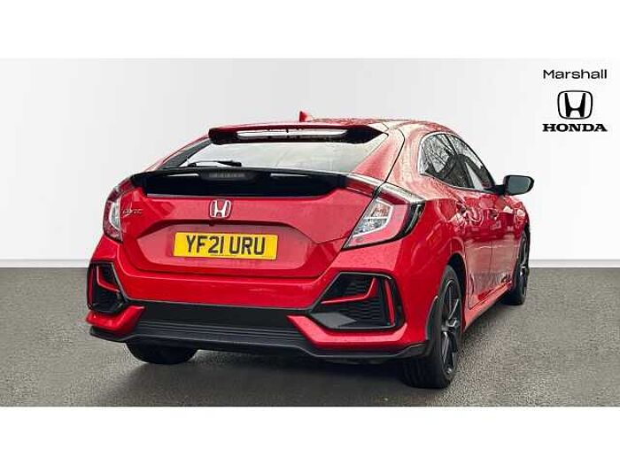 Honda Civic CIVIC 1.0 VTEC Turbo 126 EX 5dr 