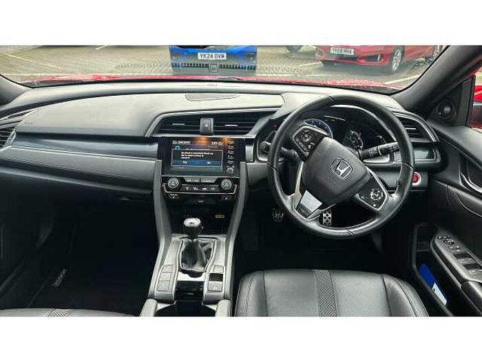 Honda Civic CIVIC 1.0 VTEC Turbo 126 EX 5dr 