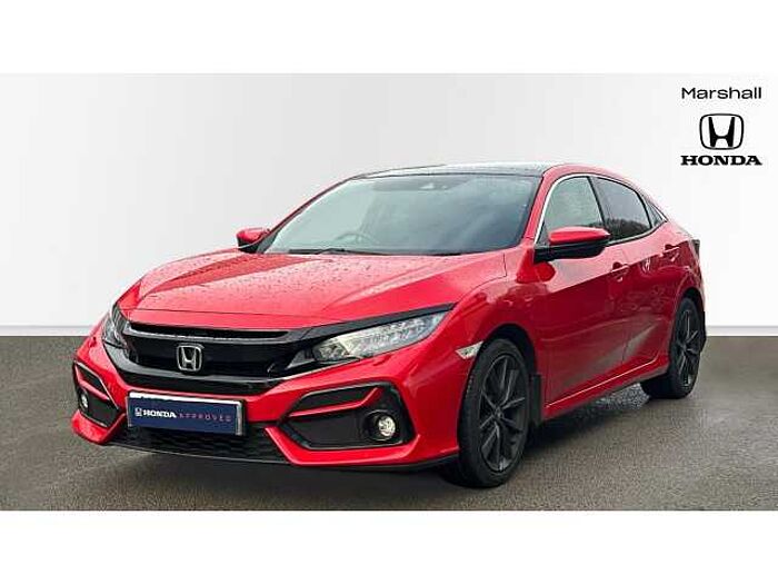 Honda Civic CIVIC 1.0 VTEC Turbo 126 EX 5dr 