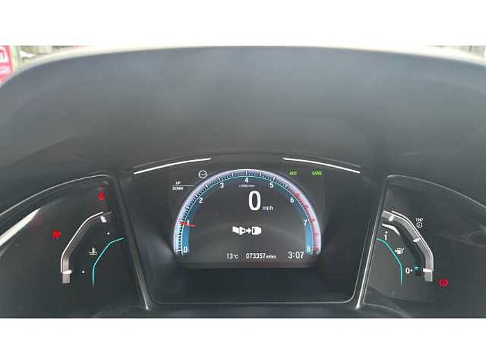 Honda Civic CIVIC 1.0 VTEC Turbo 126 EX 5dr 