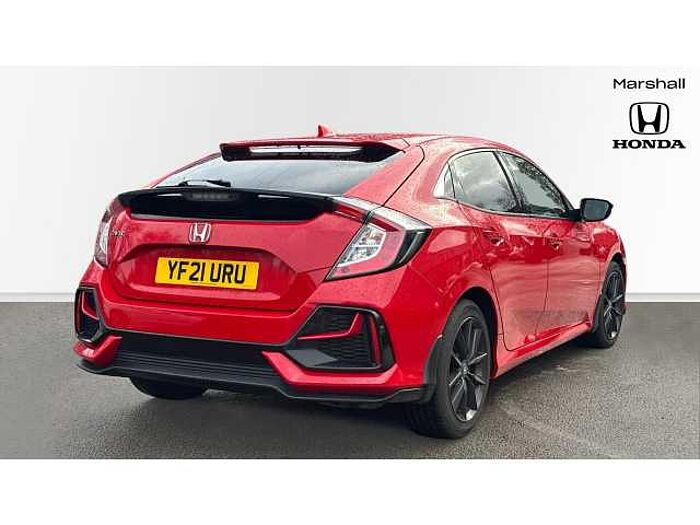 Honda Civic CIVIC 1.0 VTEC Turbo 126 EX 5dr 