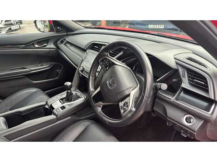 Honda Civic CIVIC 1.0 VTEC Turbo 126 EX 5dr 