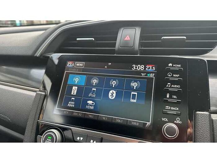 Honda Civic CIVIC 1.0 VTEC Turbo 126 EX 5dr 