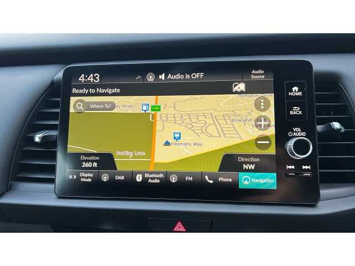 Honda Jazz Hybrid JAZZ 1.5 i-MMD Hybrid EX 5dr eCVT 