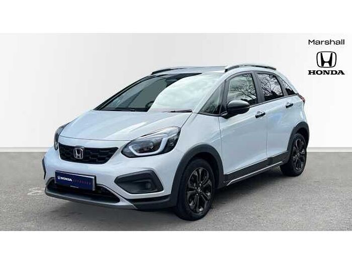 Honda Jazz Hybrid JAZZ 1.5 i-MMD Hybrid Crosstar Advance 5dr eCVT 