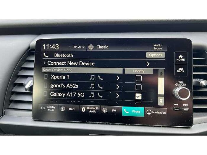 Honda Jazz Hybrid JAZZ 1.5 i-MMD Hybrid Crosstar Advance 5dr eCVT 