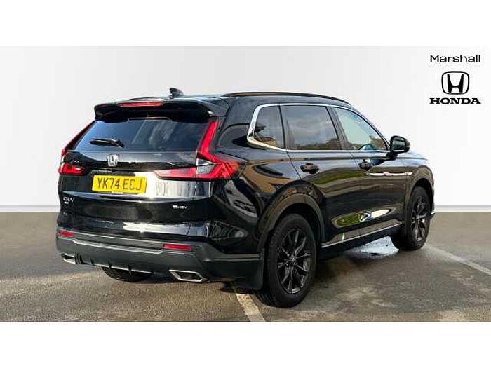 Honda CR-V e:HEV CR-V 2.0 eHEV Advance 5dr eCVT 