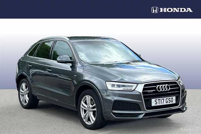 Audi Q3 2.0T FSI Quattro S Line Edition 5dr S Tronic 