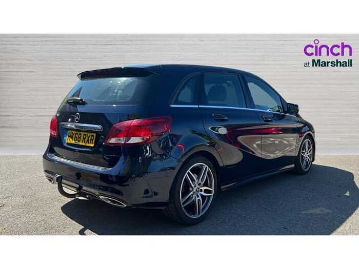 Mercedes-Benz B 220 220d AMG Line Executive 5dr Auto 