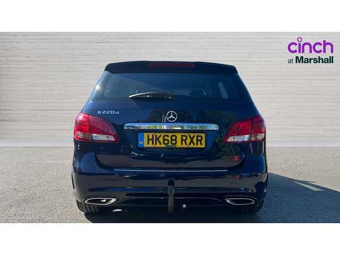 Mercedes-Benz B 220 220d AMG Line Executive 5dr Auto 