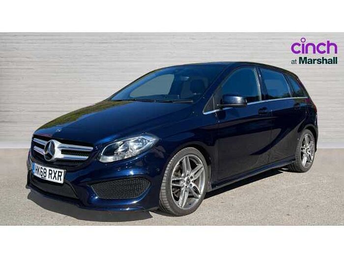 Mercedes-Benz B 220 220d AMG Line Executive 5dr Auto 