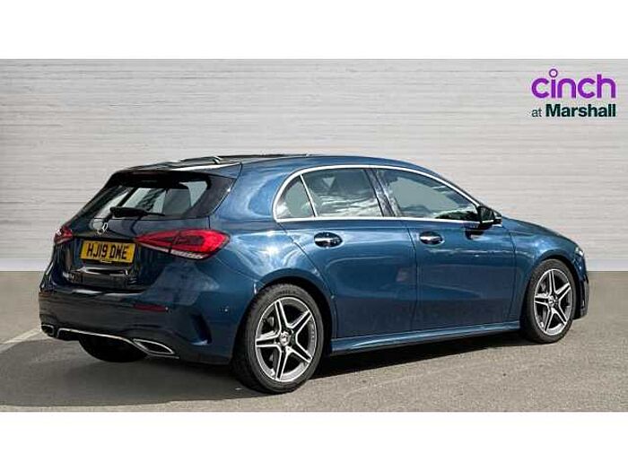 Mercedes-Benz A 180 180d AMG Line Premium Plus 5dr Auto 