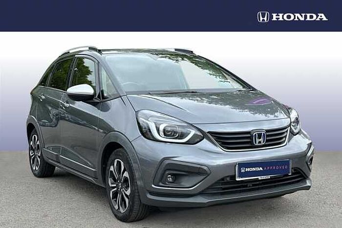 Honda Jazz Hybrid JAZZ 1.5 i-MMD Hybrid Crosstar EX 5dr eCVT 