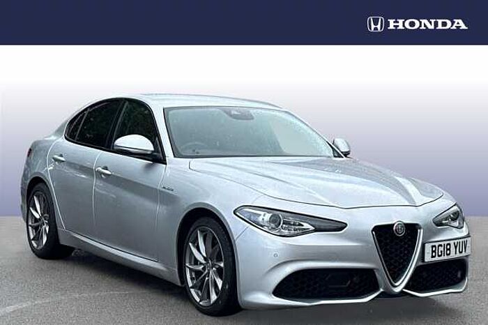 Alfa Romeo Giulia GIULIA 2.0 TB 280 Veloce 4dr Auto 