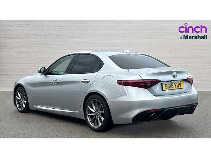 Alfa Romeo Giulia GIULIA 2.0 TB 280 Veloce 4dr Auto 