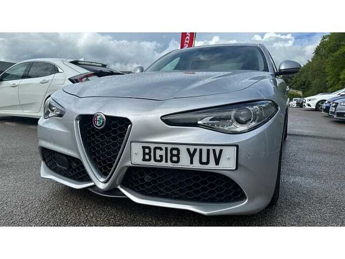 Alfa Romeo Giulia GIULIA 2.0 TB 280 Veloce 4dr Auto 