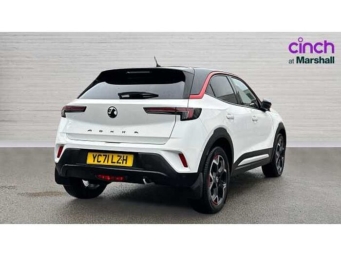 Vauxhall Mokka MOKKA 1.2 Turbo 100 SRi Nav Premium 5dr 