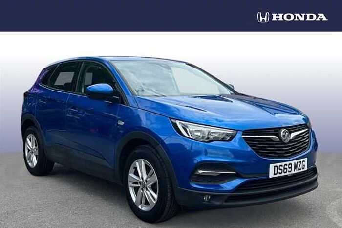 Vauxhall Grandland X GRANDLAND X 1.2 Turbo SE 5dr 