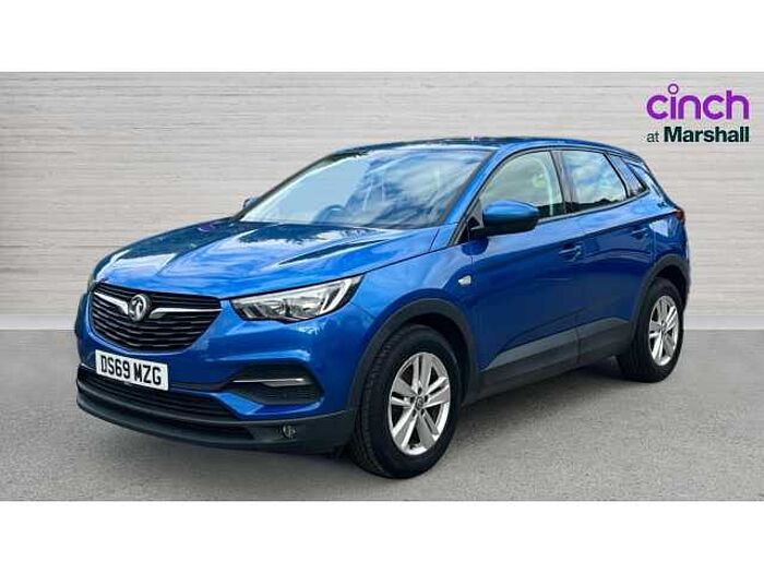 Vauxhall Grandland X GRANDLAND X 1.2 Turbo SE 5dr 