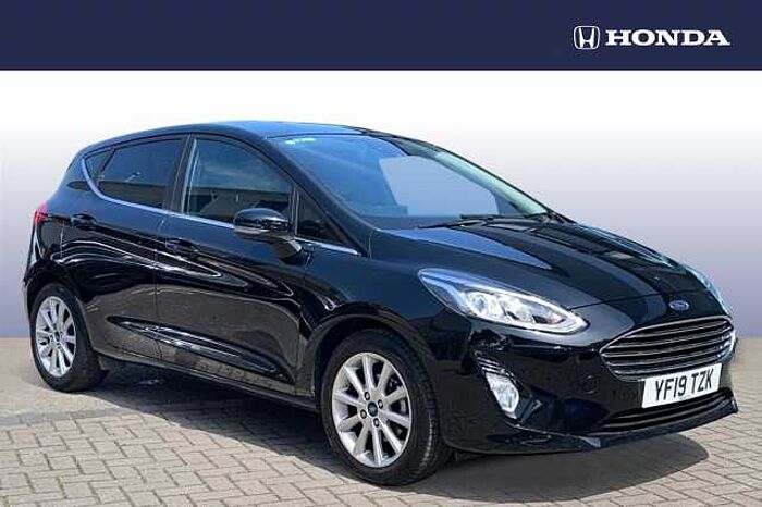 Ford Fiesta FIESTA 1.0 EcoBoost Titanium 5dr 